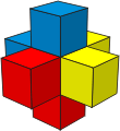 Cubic Cross Views