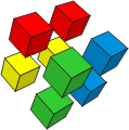 Eight Cube Views