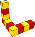 Checkered Cubes Views
