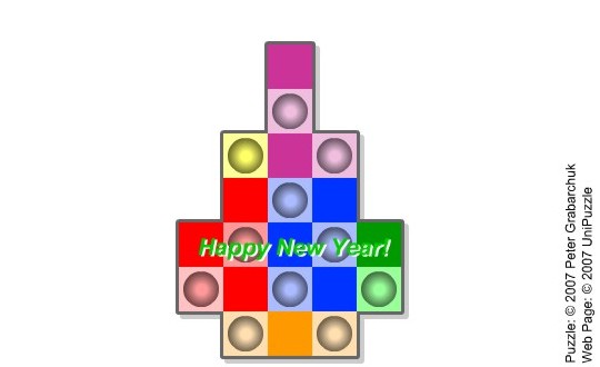 Checkered X-Tree (solution)