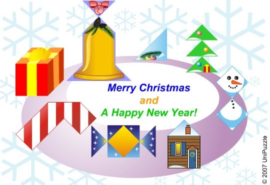 Christmas Circle (solution)