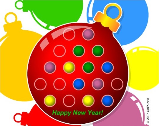 New Year's TriLights (solution)