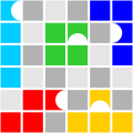 Tetramino Checkers