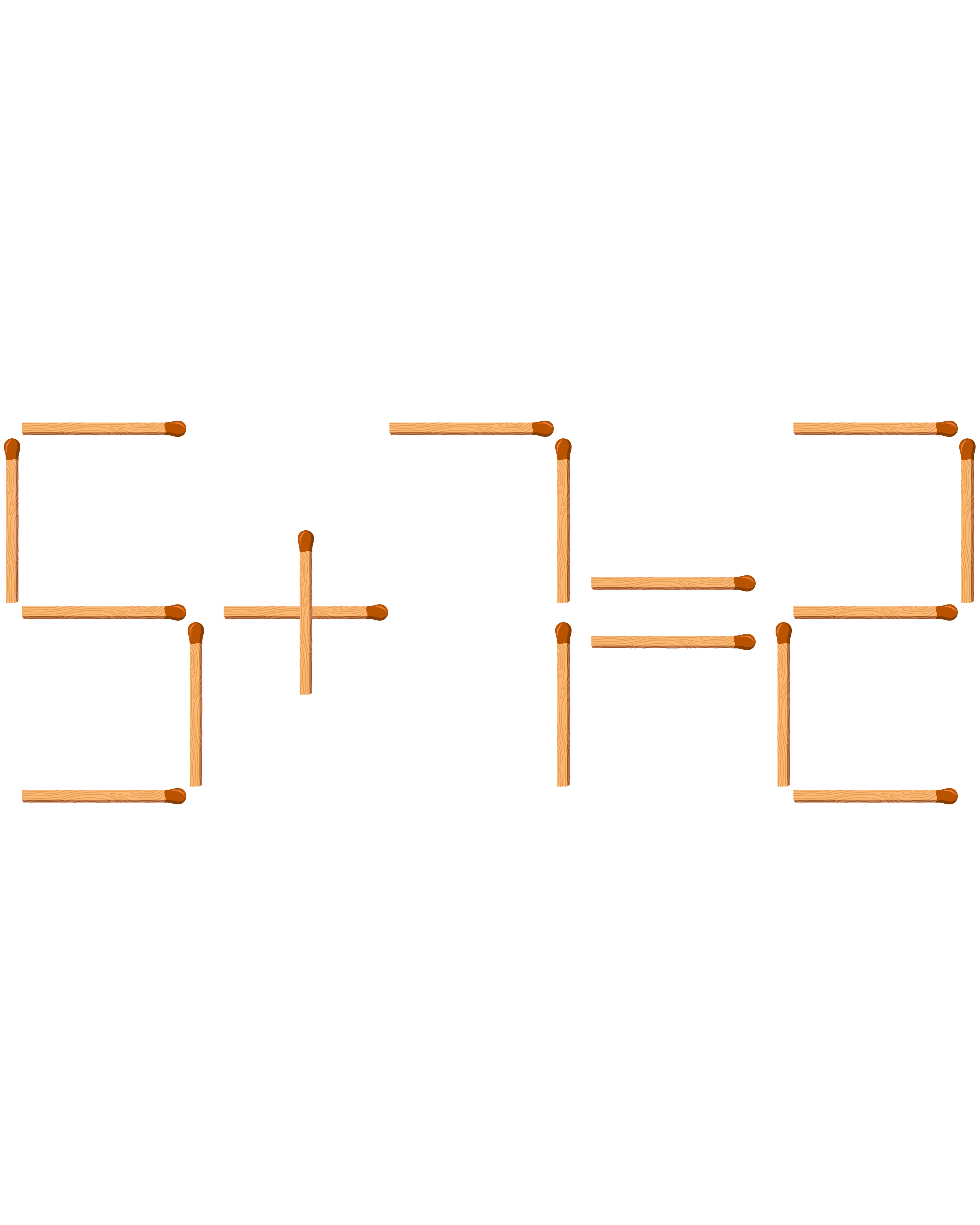 5 Plus 7 Is Not 2 - Matchstick Puzzle