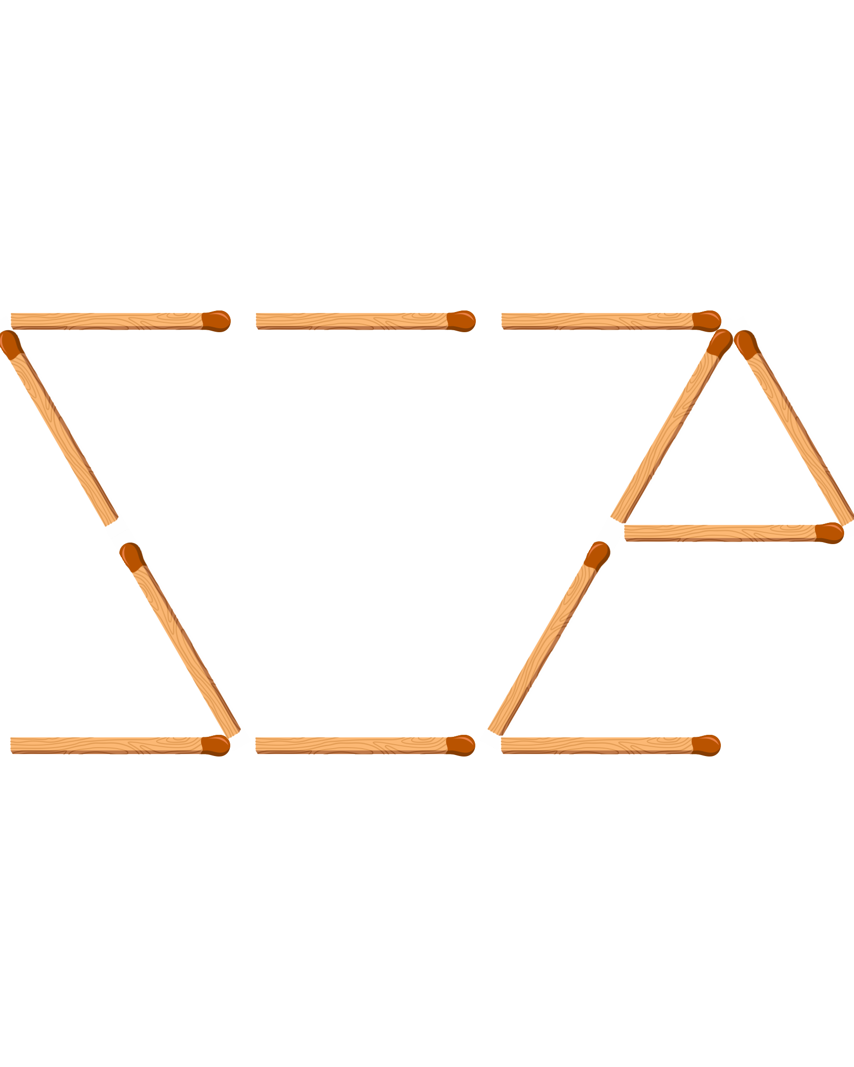 Cup and Saucer Matchstick Puzzle