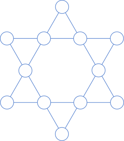Six-Pointed Star - Magic Sum 26