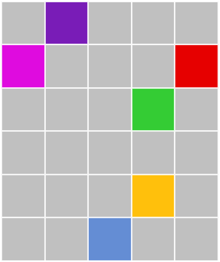 Rectangle into 6 Identical Parts