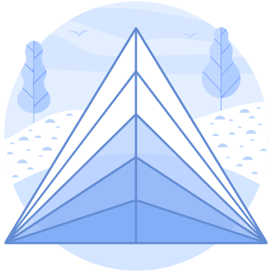 TriCounting: Stacked Pyramid