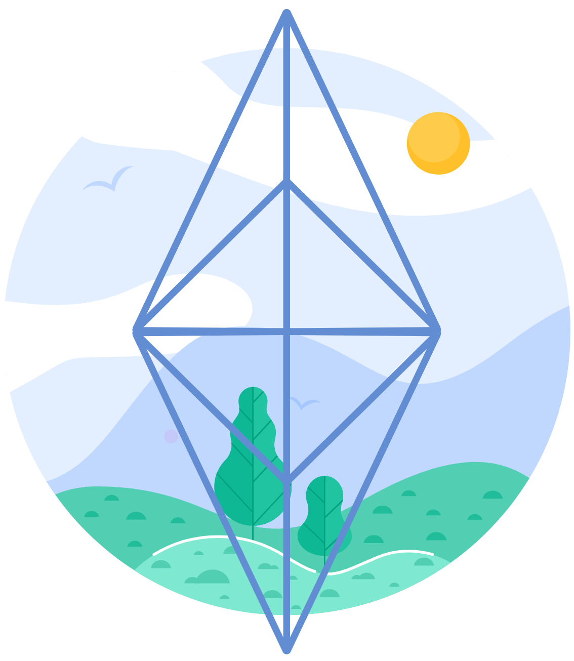 TriCounting: Square in Rhombus