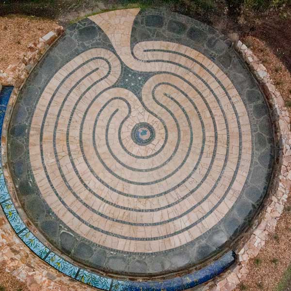 The Elgee Park Labyrinth