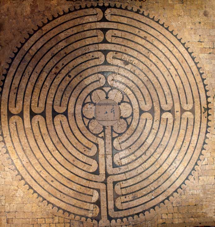 The Labyrinth of Chartres Cathedral