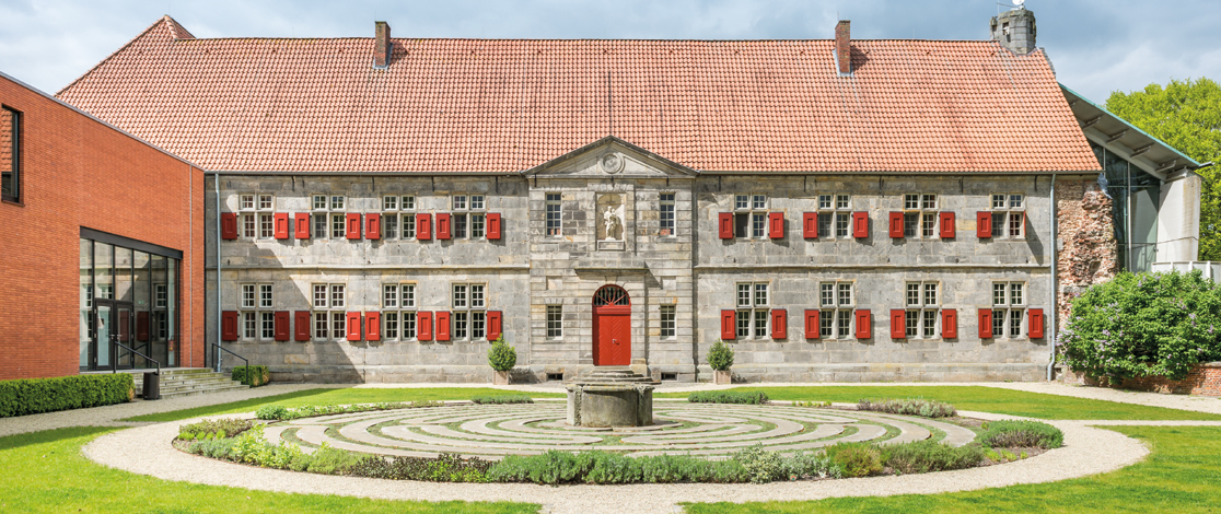 Frenswegen Monastery Labyrinth