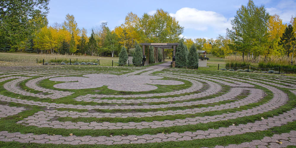 The Labyrinth at the Botanical Gardens of Silver Springs