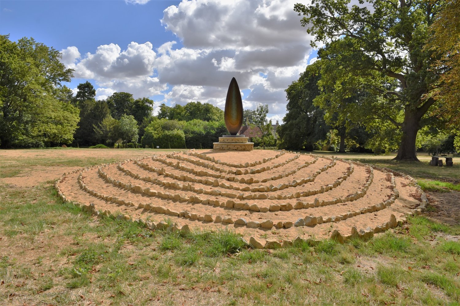 Tofte Manor Labyrinths