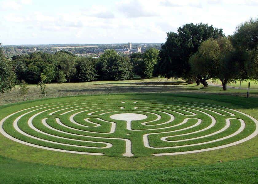Green labyrinth