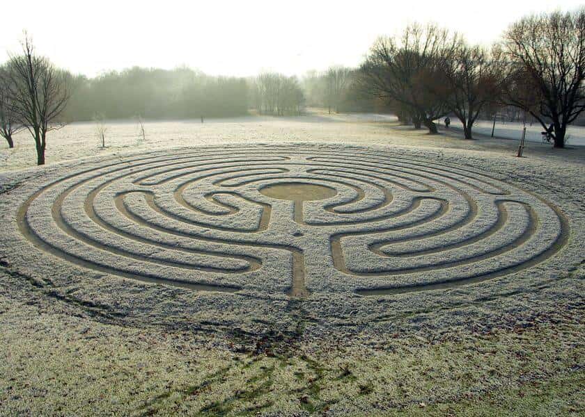 The Canterbury Labyrinth
