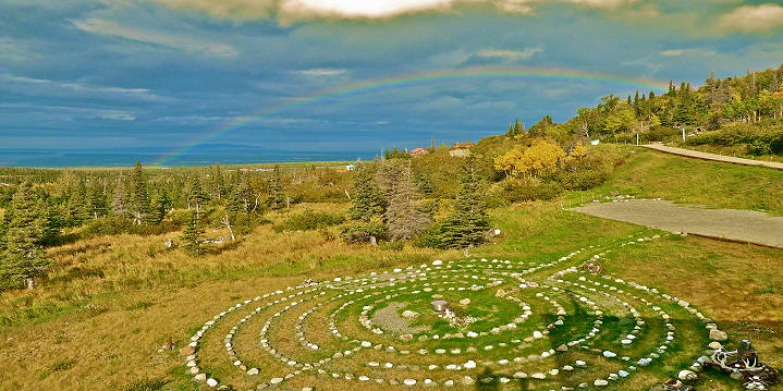 AAWESOME Retreat Labyrinth