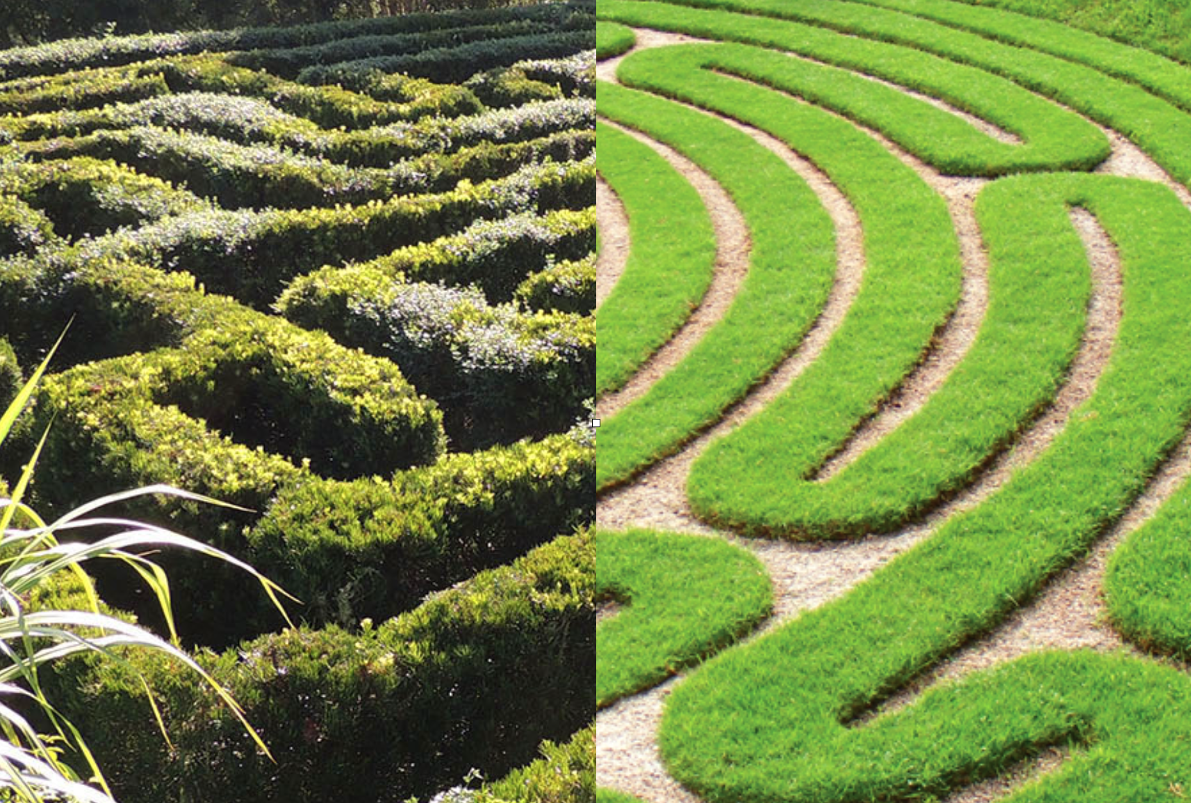 Amantikir Hedge & Grass Mazes