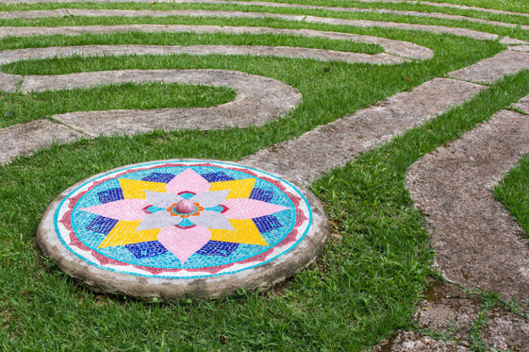 Nazaré Uniluz Meditative Labyrinth
