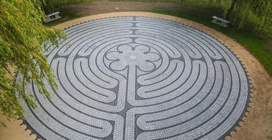 Labyrinth at Dublin City University