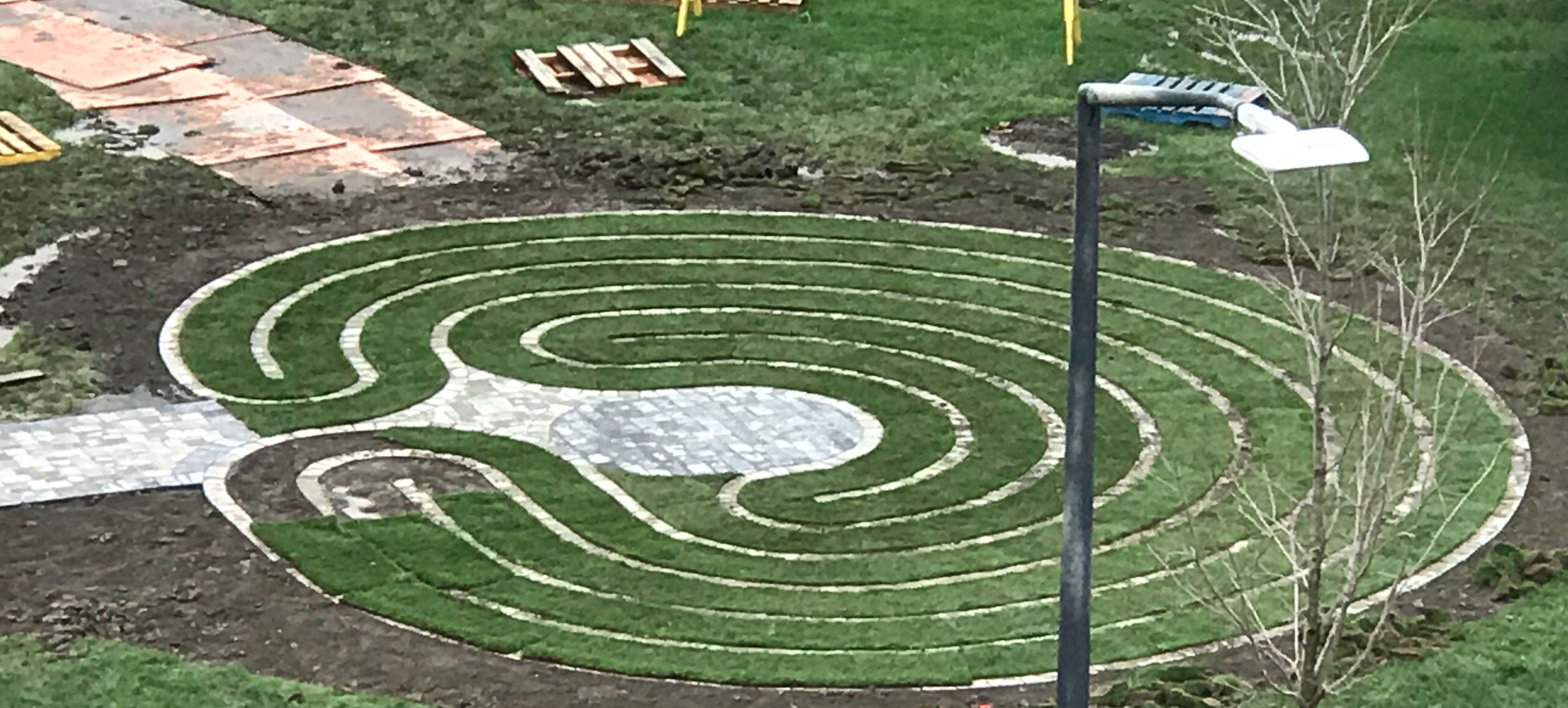 The Brock University Labyrinth