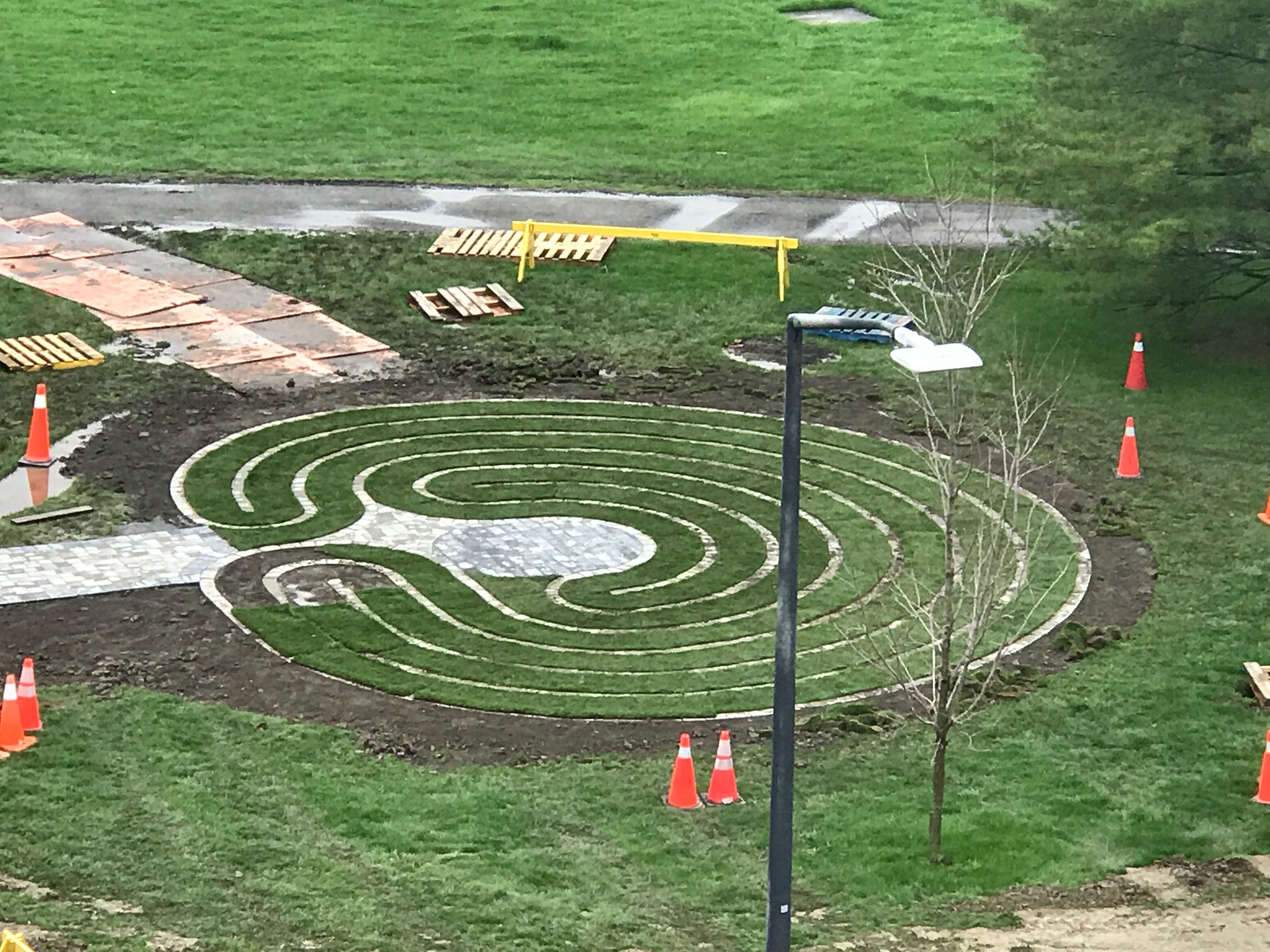 Labyrinth almost completed