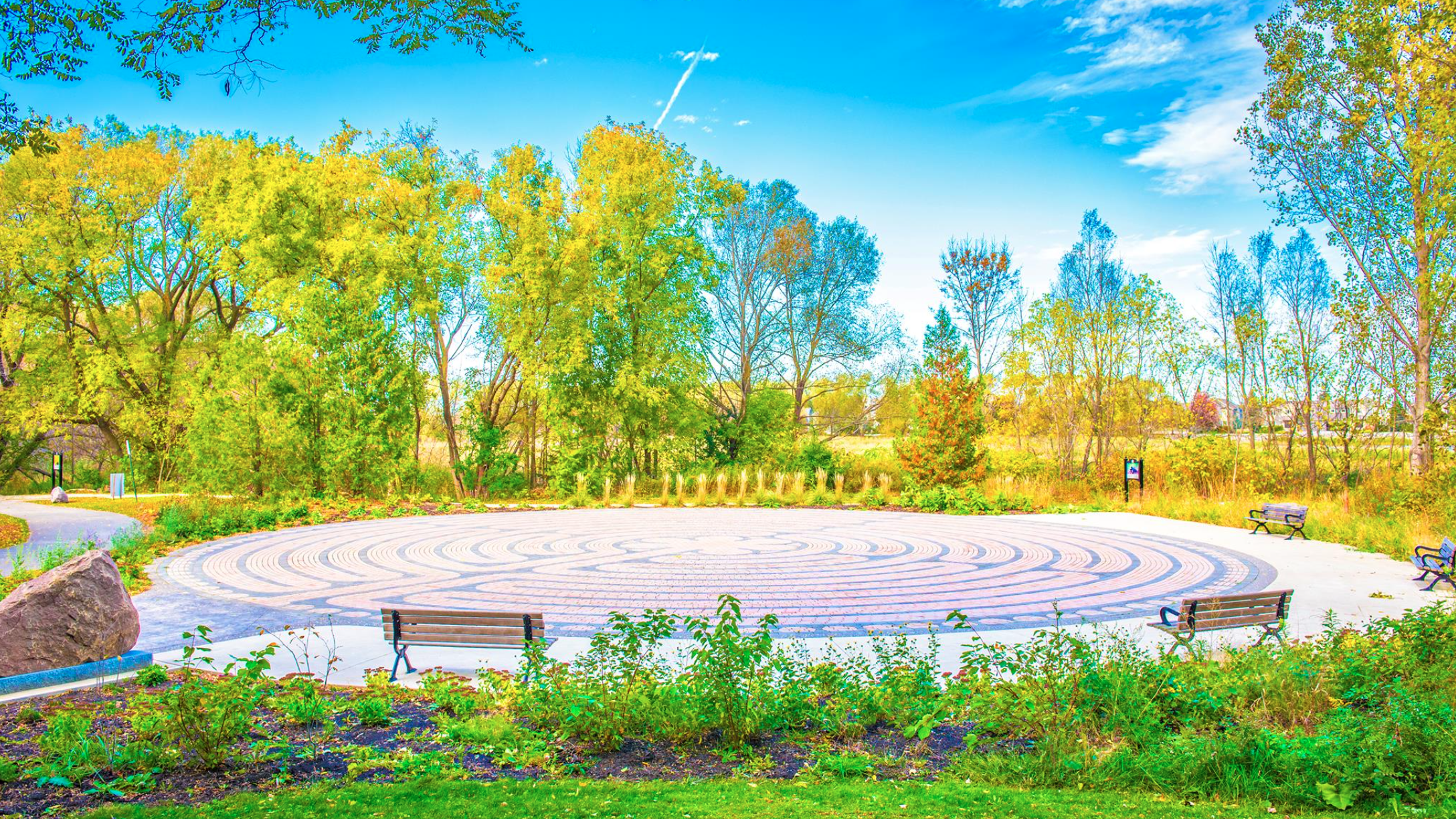 Collingwood Labyrinth