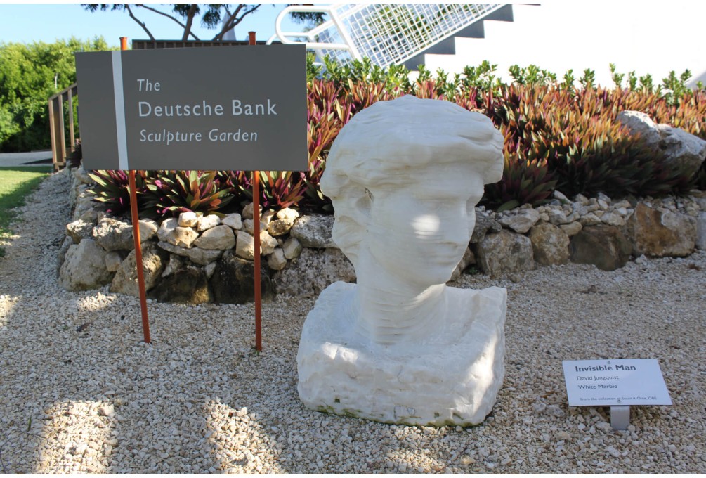 The Deutsche Bank Sculpture Garden