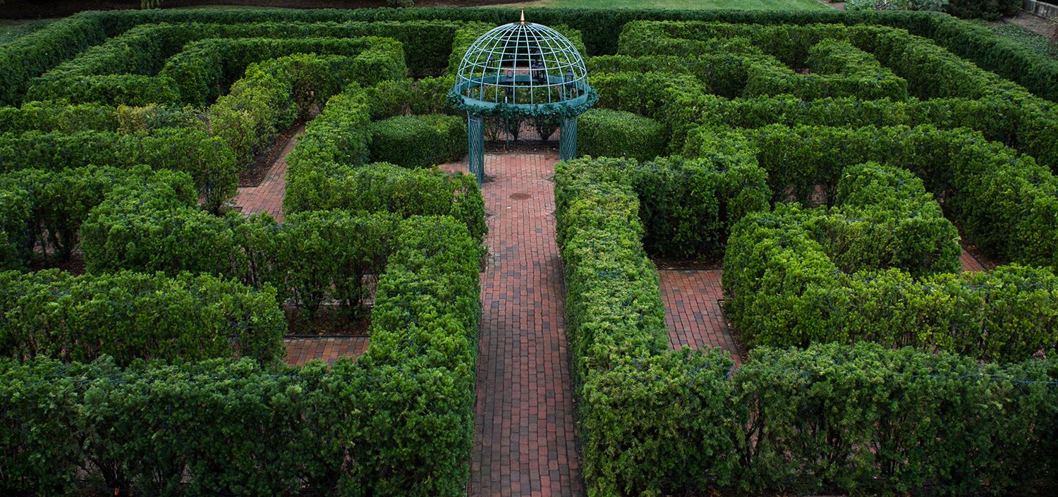 Missouri Botanical Garden Maze
