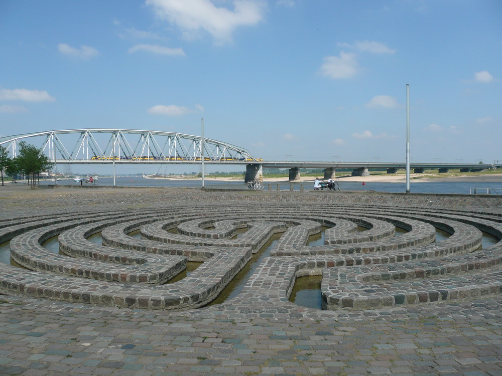 Water Labyrinth at Nijmegen