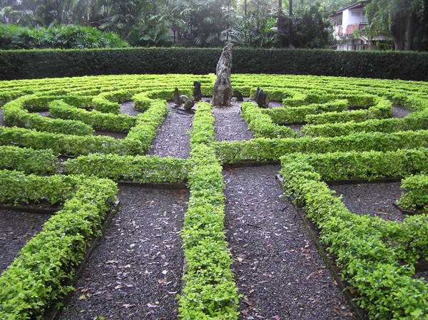 Seven Fountains Jesuit Retreat Center Labyrinth