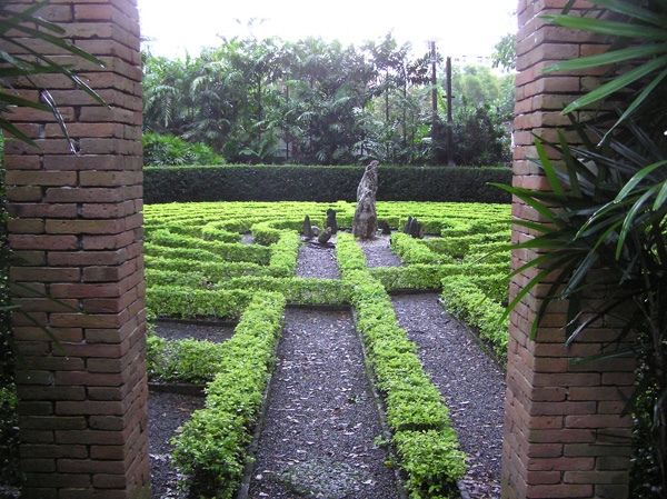 Entrance into the Labyrinth