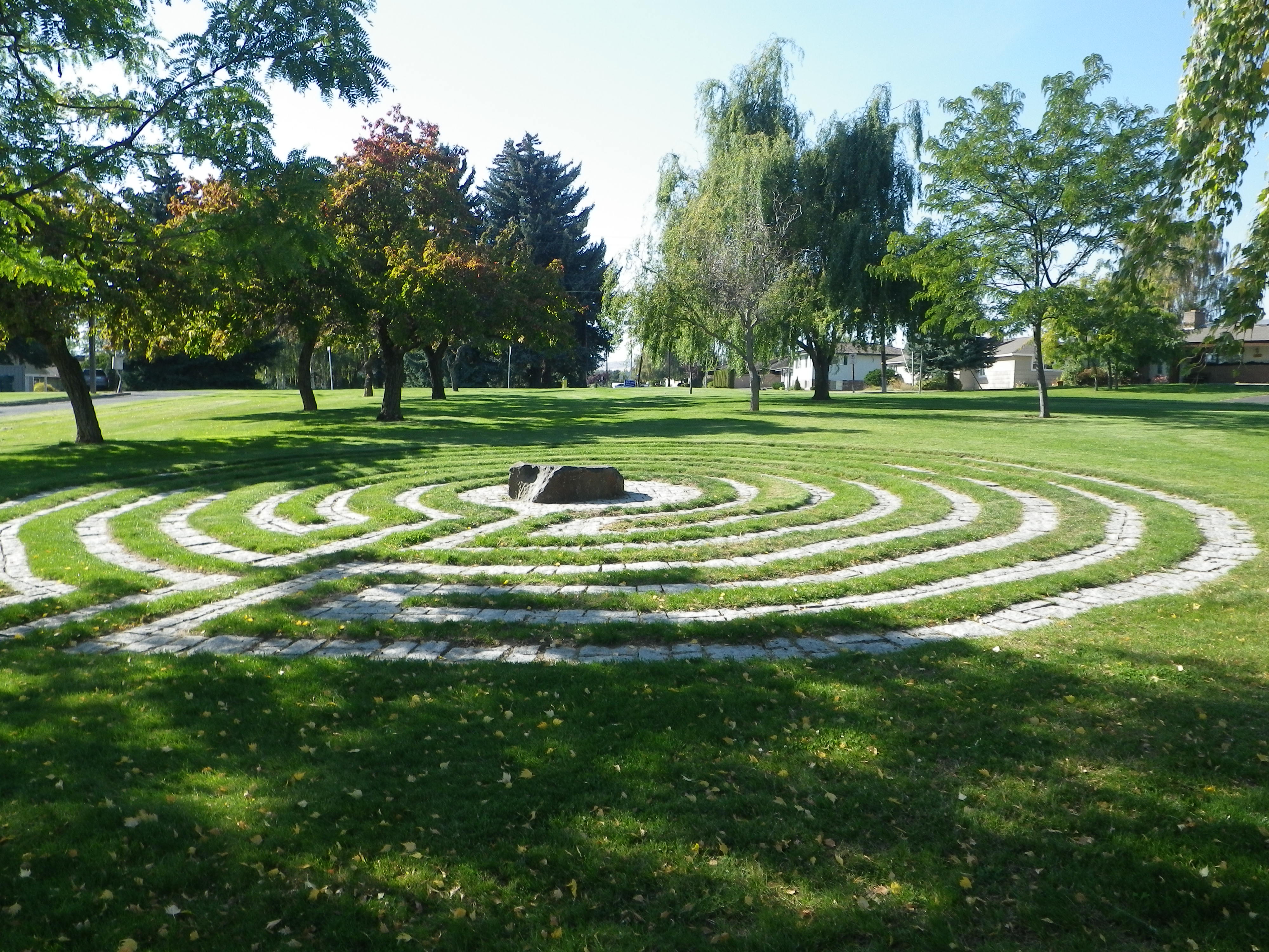 Gilbert Park Labyrinth