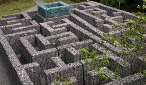 Minotaur Maze at Kielder