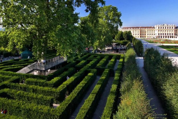 Maze & Labyrinth at Schönbrunn