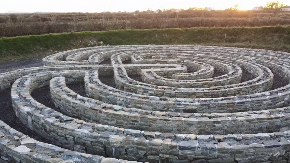 Loop Head Labyrinth at Purecamping