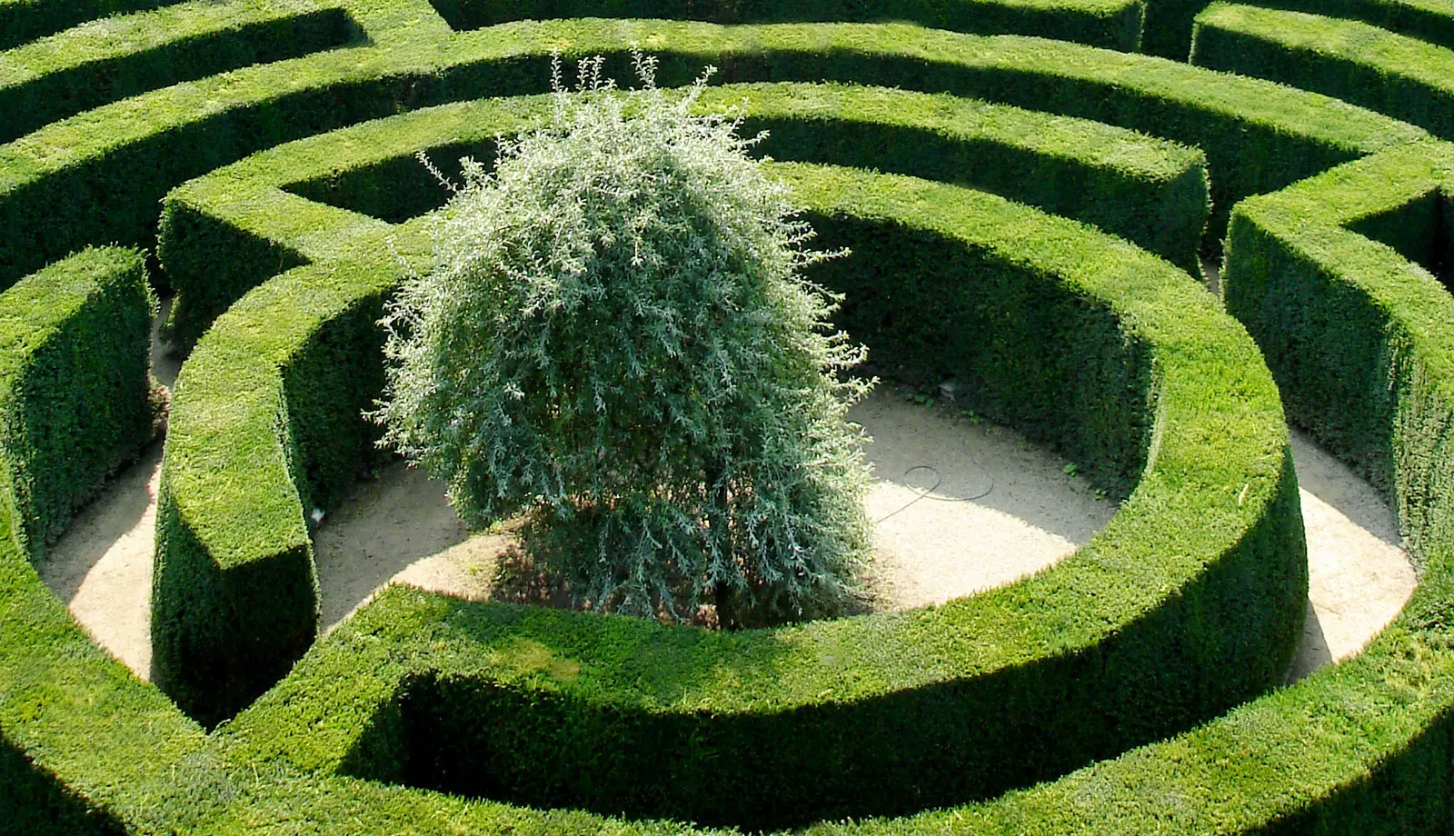 Chatsworth Maze